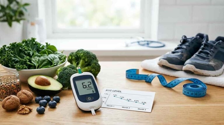3 ماہ میں HbA1c کم کرنے کے 10 آزمودہ طریقے HbA1c کم کرنے کے طریقے