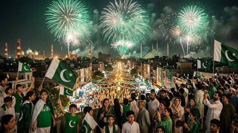 14 اگست 2026: آتش بازی کہاں دیکھیں؟ مکمل گائیڈ 14 اگست آتش بازی