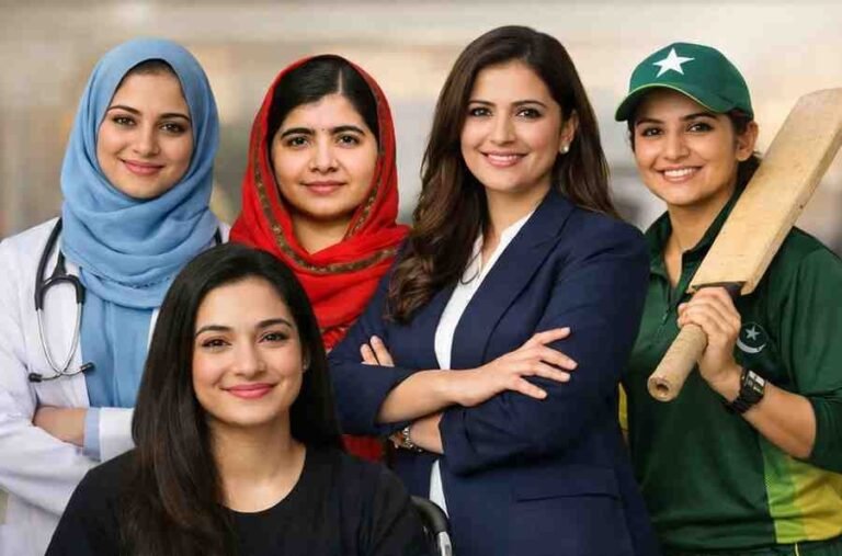 کامیاب پاکستانی خواتین: رکاوٹیں توڑ کر آگے کامیاب پاکستانی خواتین