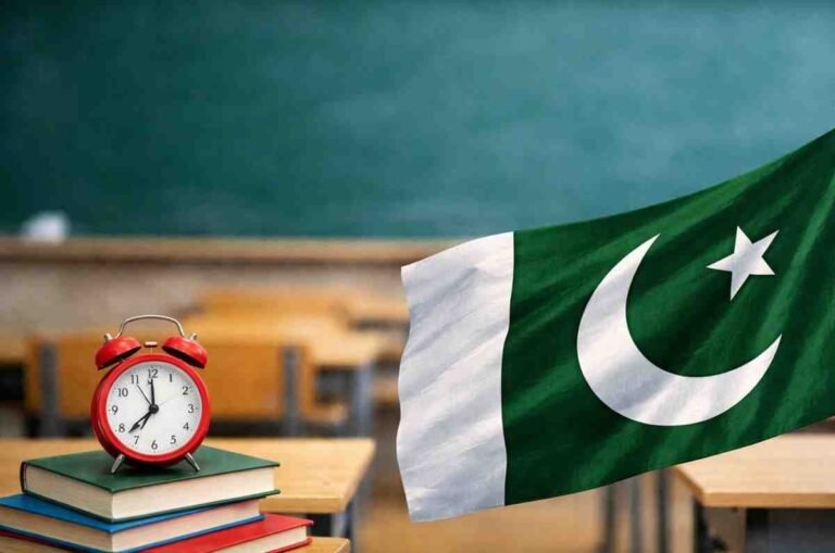 سندھ میں اسکول چھٹیاں ختم، یکم اپریل سے نئے سیشن کا آغاز سندھ اسکول چھٹیاں ختم