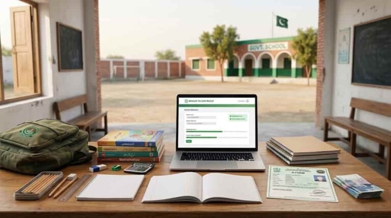 بینظیر تعلیمی وظائف 2026: بچوں کی رجسٹریشن کا مکمل طریقہ بینظیر تعلیمی وظائف رجسٹریشن