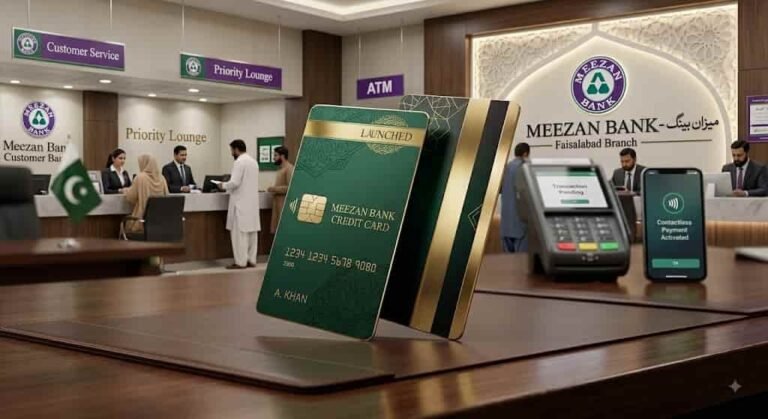 میزان بینک دو اسلامی کریڈٹ کارڈز متعارف کرانے کی تیاری میں میزان بینک اسلامی کارڈ