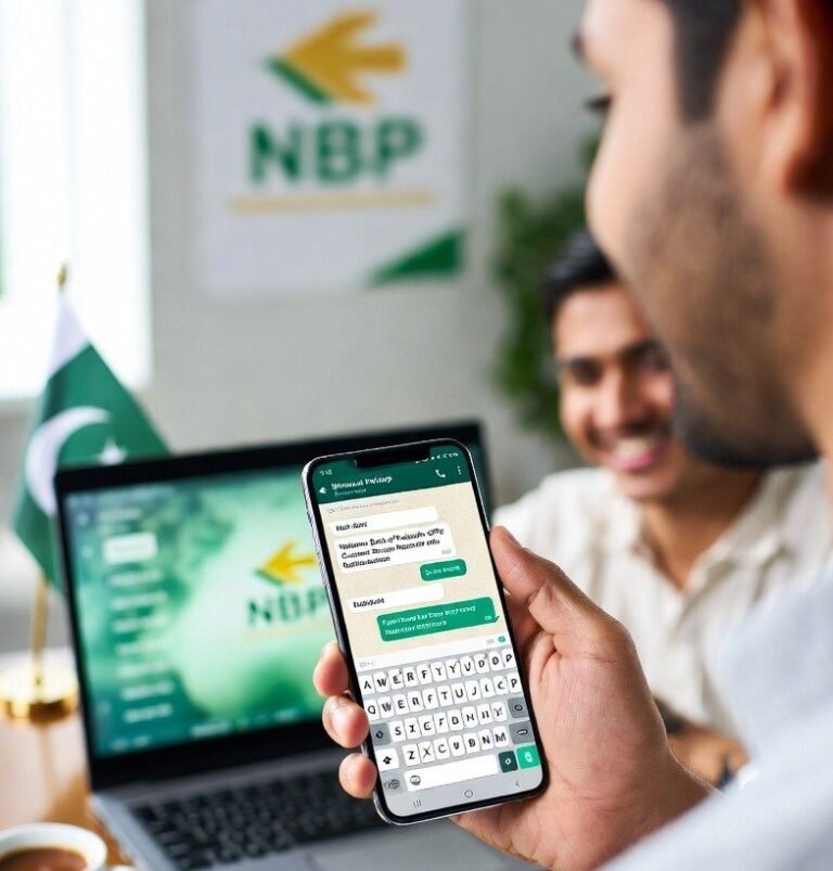 واٹس ایپ بینکنگ