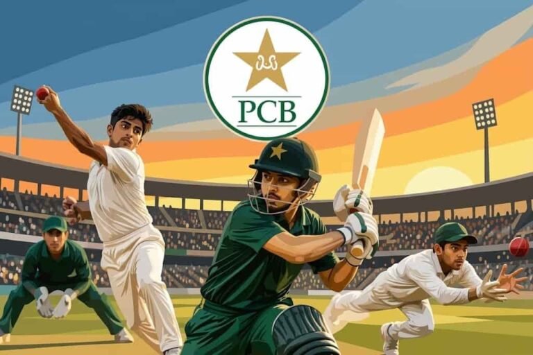 پی سی بی ٹیلنٹ ہنٹ 2026: نوجوان کرکٹرز کیسے اپلائی کریں پی سی بی ٹیلنٹ ہنٹ 2026