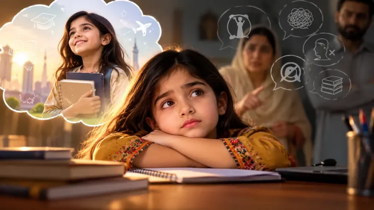 اچھا بچہ بننے کا دباؤ اور کھوتی شناخت بچوں کی تربیت