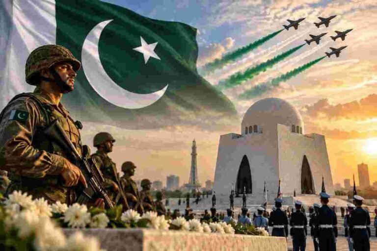 یوم دفاع: شہداء کی یاد میں ملک بھر میں تقریبات یوم دفاع پاکستان