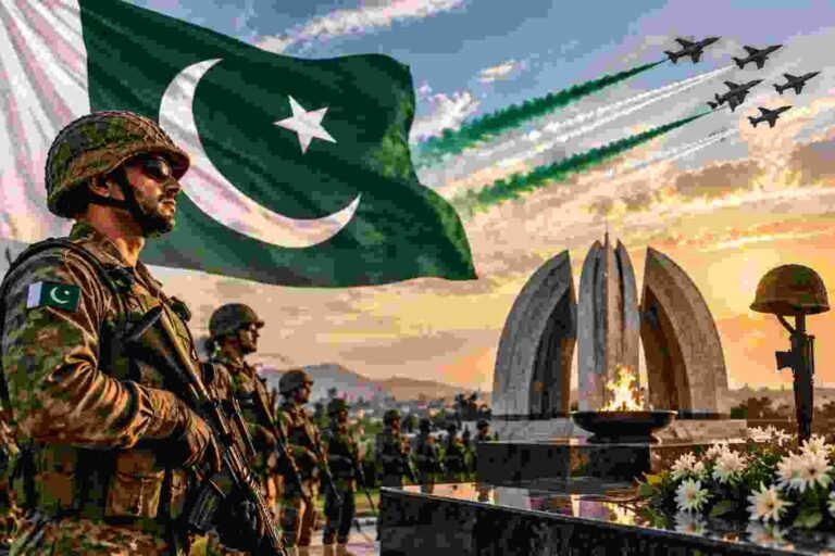 یوم دفاع: مسلح افواج کا شہدا کو خراج عقیدت یوم دفاع پاکستان 2026