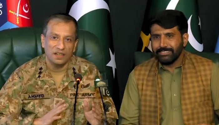 ڈی جی آئی ایس پی آر کی بھارتی دعوے کی تردید، زندہ شخص پیش ڈی جی آئی ایس پی آر بھارتی دعویٰ