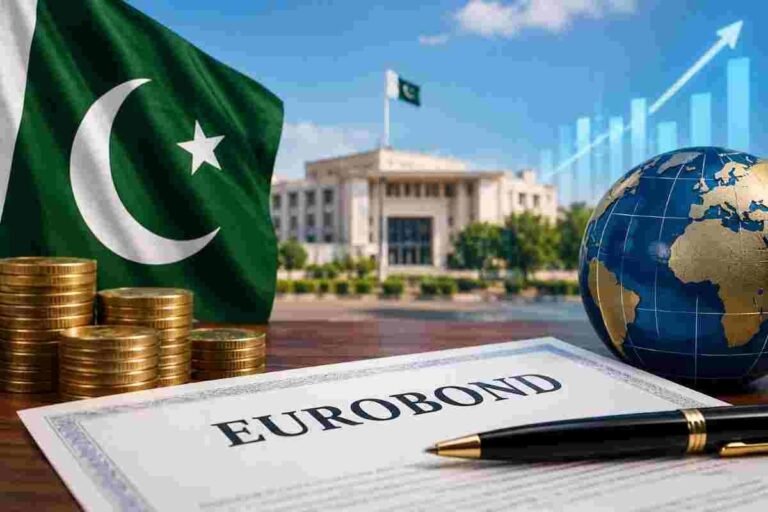 حکومت 1 ارب ڈالر کے یوروبانڈز جاری کرنے کی تیاری میں پاکستان یوروبانڈز