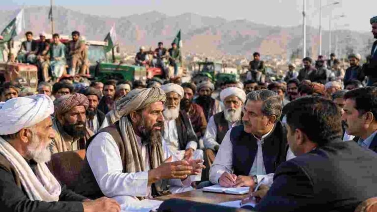 کسان اتحاد کا لانگ مارچ ملتوی، حکومت سے مذاکرات کامیاب کسان لانگ مارچ