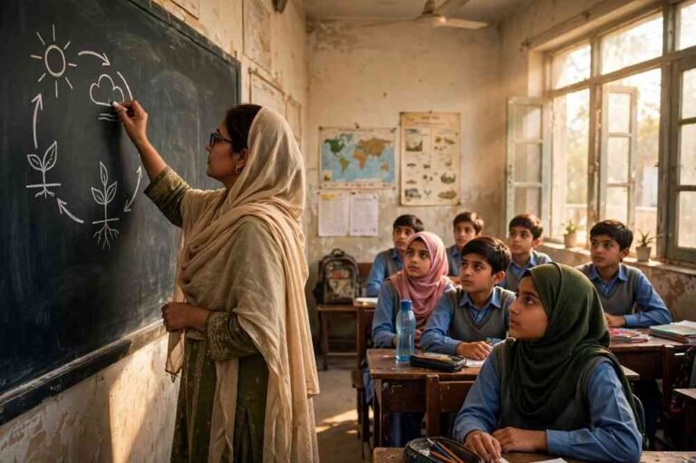 عالمی یوم اساتذہ: 5 اکتوبر کو پاکستان اساتذہ کے ساتھ اساتذہ کا کردار