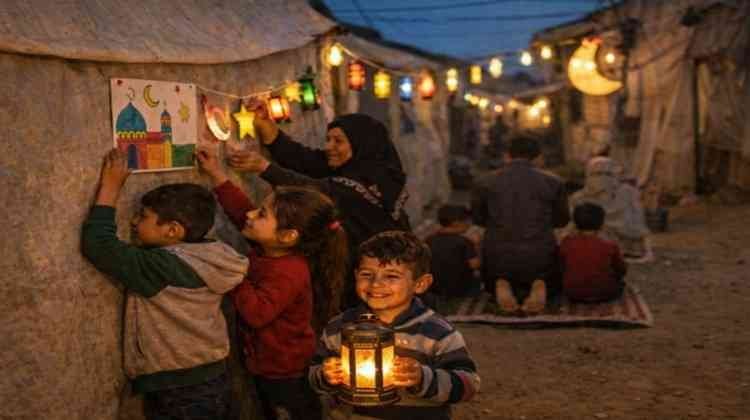 غزہ میں رمضان 2026: جنگ کے سائے میں ایمان کی روشنی غزہ رمضان 2026