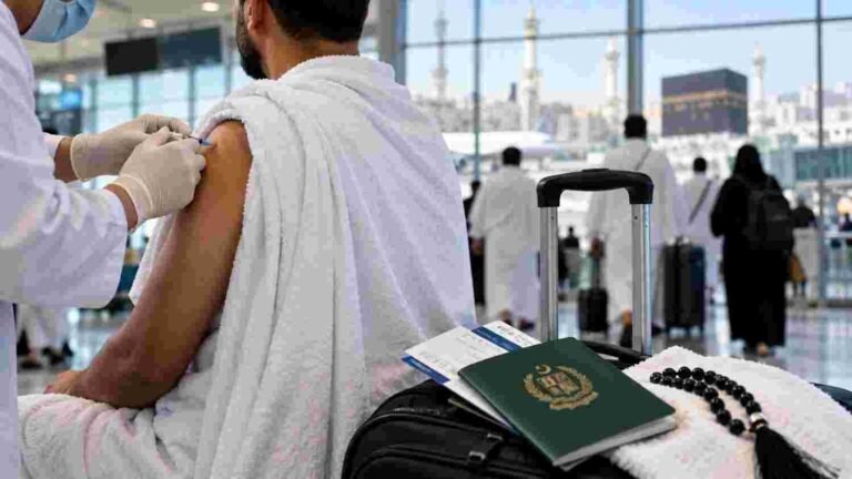 حج و عمرہ کے لیے ویکسینیشن لازمی قرار حج ویکسینیشن