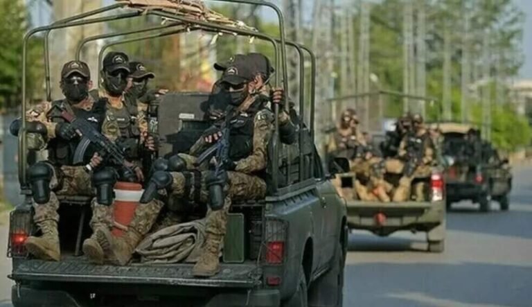 کے پی اور بلوچستان میں کارروائیاں، 11 دہشت گرد ہلاک دہشت گرد ہلاک