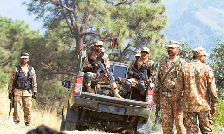 ڈیرہ اسماعیل خان آپریشن: 8 دہشت گرد ہلاک ڈی آئی خان آپریشن