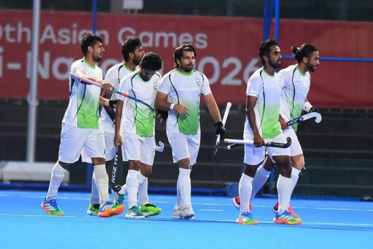 ہاکی میں پاکستان کی کانسی: جنوبی کوریا کو 5-3 سے شکست ایشین گیمز ہاکی