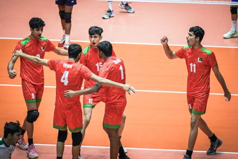 والی بال: پاکستان نے چین کو 3-0 سے ہرایا، کانسی کا تمغہ ایشین گیمز والی بال