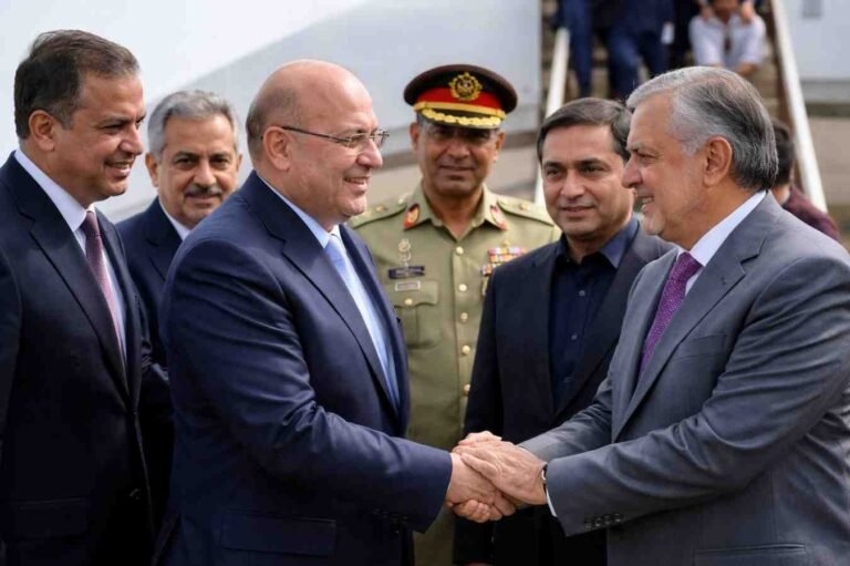 ایرانی اعلیٰ سطحی وفد مذاکرات کے لیے پاکستان پہنچ گیا ایرانی وفد پاکستان مذاکرات