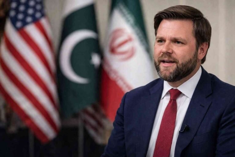جی ڈی وینس: اسلام آباد مذاکرات مکمل ناکام نہیں ایران مذاکرات