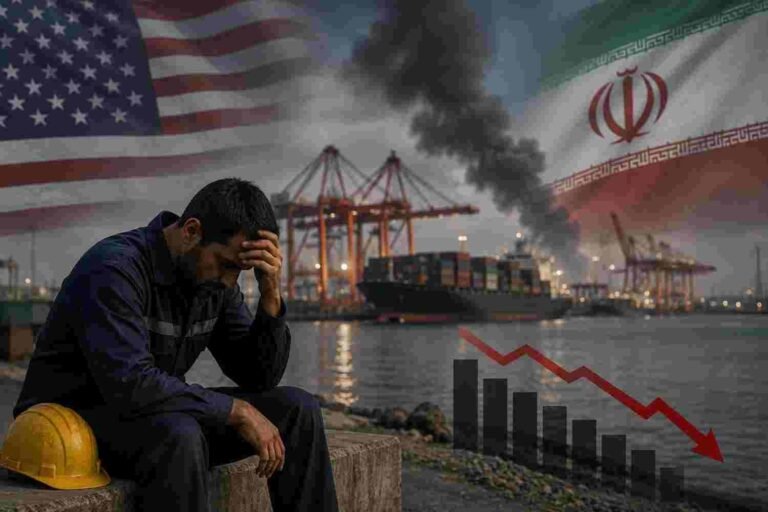 امریکہ ایران جنگ: 20,000 مزدور بے روزگار ہوگئے امریکہ ایران جنگ