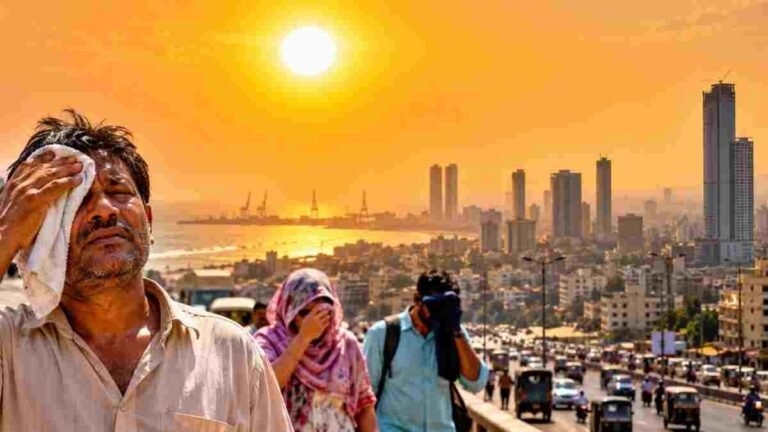 کراچی میں شدید گرمی اور حبس، بجلی کی بندش سے مشکلات کراچی موسم