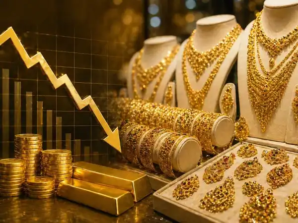 پاکستان میں سونے کی قیمت میں بڑی کمی، فی تولہ کتنے کا ہوا؟ سونے کی قیمت پاکستان