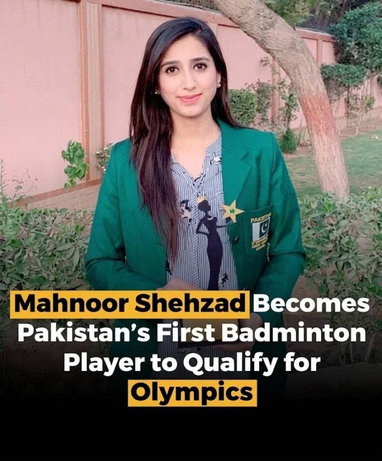 ماہ نور شہزاد، کراچی سے اولمپکس تک کا سفر ماہ نور شہزاد