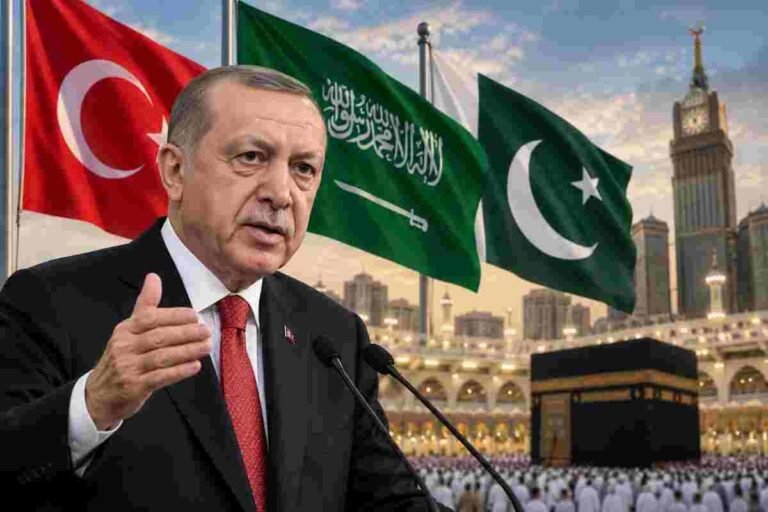 ترک صدر کی مکہ معاہدے کی تعریف، مثبت نتائج کی امید اردوان مکہ معاہدہ
