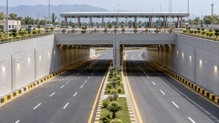 پشاور میں 1.6 ارب کا حیات آباد انڈرپاس 90 روز میں مکمل حیات آباد انڈرپاس