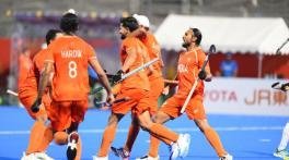 ہاکی سیمی فائنل میں بھارت نے پاکستان کو 4-3 سے ہرا دیا پاکستان بھارت ہاکی سیمی فائنل