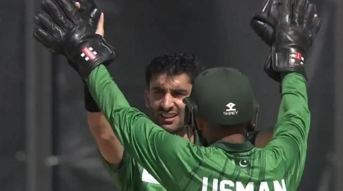 پاکستان بنگلہ دیش کو ہرا کر ایشین گیمز کرکٹ فائنل میں پاکستان بنگلہ دیش کرکٹ فائنل