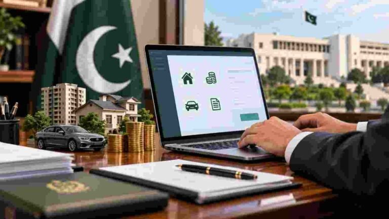 سرکاری افسروں کے اثاثوں کی تفصیل ڈیجیٹل کرنے کا فیصلہ سرکاری افسروں کے اثاثے ڈیجیٹل