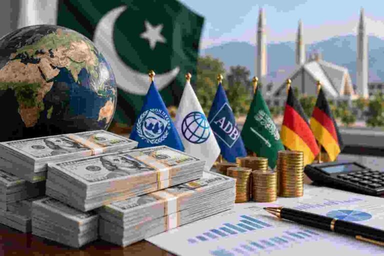 پاکستان کو دو ماہ میں 1.70 ارب ڈالر بیرونی قرض پاکستان بیرونی قرضے