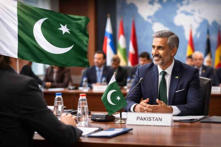 پاکستان کی سفارتی واپسی