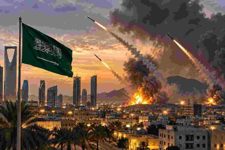 سعودی عرب میں حوثی حملے، 13 شہری زخمی حوثی حملے سعودی عرب