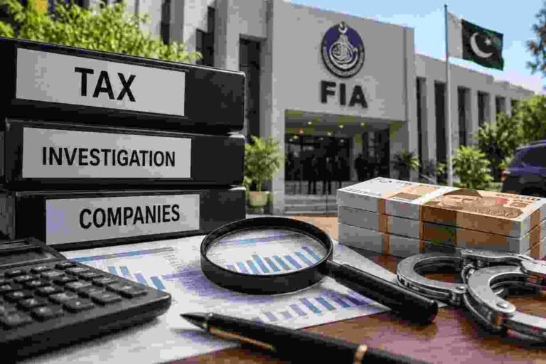 ٹیکس چوری: ایف آئی اے کی 108 کمپنیوں کو طلبی ٹیکس چوری ایف آئی اے