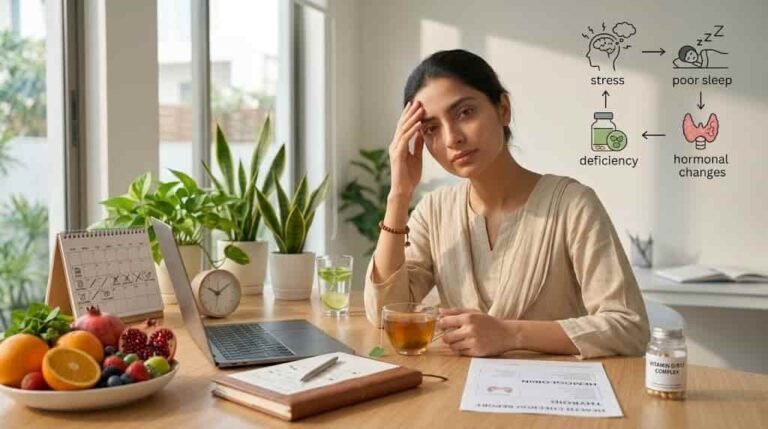 خواتین میں ہر وقت تھکاوٹ کی پوشیدہ وجوہات خواتین میں تھکاوٹ