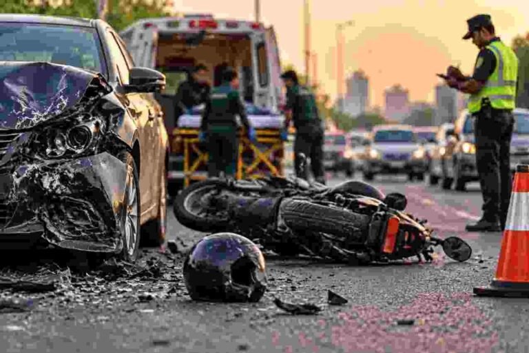 ٹریفک حادثات سے سالانہ 9 ارب ڈالر کا نقصان ٹریفک حادثات