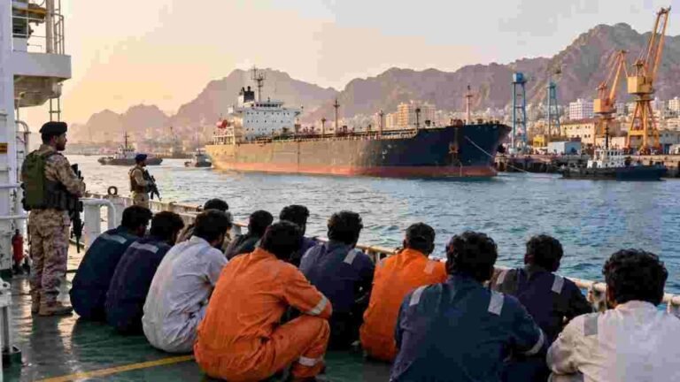 عدن بندرگاہ پر 14 پاکستانی ملاح ایک ماہ سے پھنسے ہوئے یمن میں پاکستانی